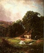 Albert Bierstadt The Old Mill china oil painting reproduction